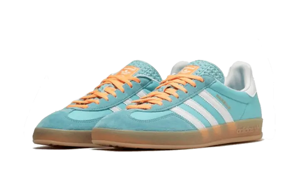 Adidas Gazelle Indoor Preloved Blue White Gum