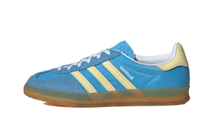 Adidas Gazelle Indoor Semi Blue Burst Almost Yellow