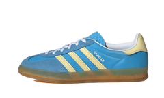 Gazelle Indoor Semi Blue Burst Almost Yellow