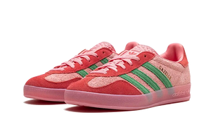 Adidas Gazelle IndoorSemi Pink Spark Preloved Scarlet