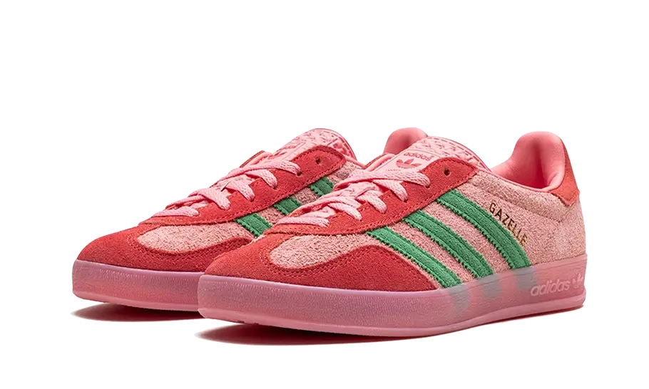 Adidas Gazelle IndoorSemi Pink Spark Preloved Scarlet