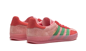 Adidas Gazelle IndoorSemi Pink Spark Preloved Scarlet