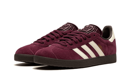 Adidas Gazelle Maroon Chalk White