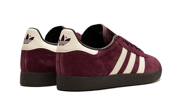 Adidas Gazelle Maroon Chalk White