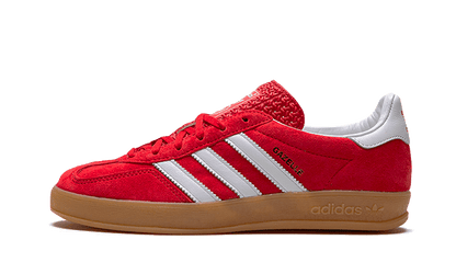 Adidas Gazelle Scarlet Cloud White