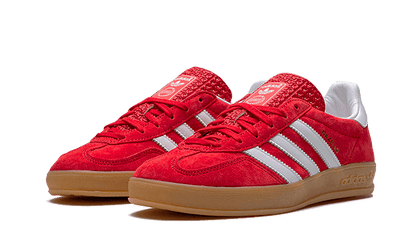 Adidas Gazelle Scarlet Cloud White