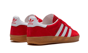 Adidas Gazelle Scarlet Cloud White