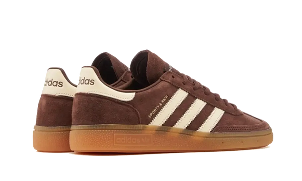 Balonmano Spezial Sporty & Rich Marrón Zapatillas Adidas