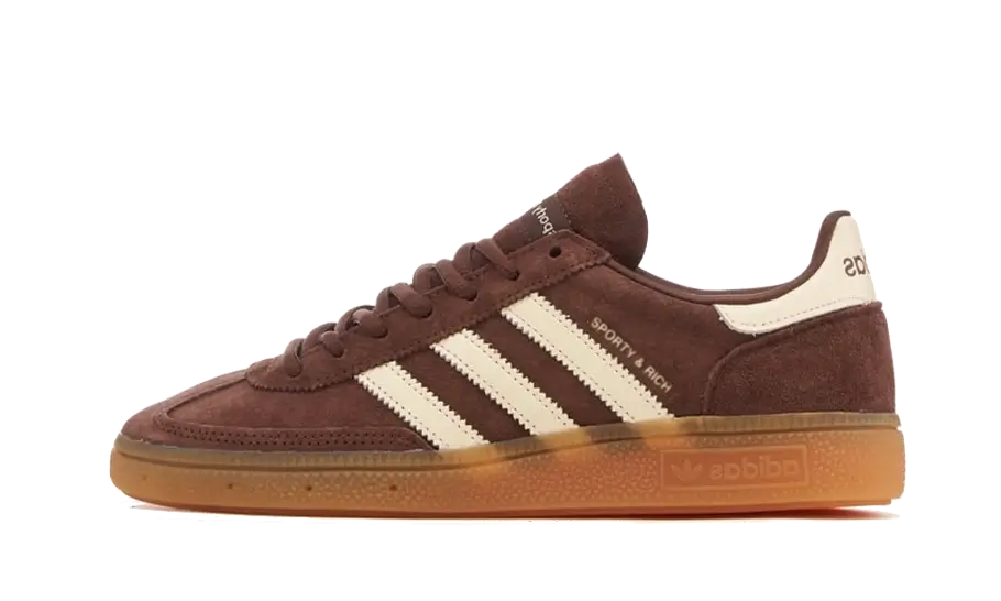 Balonmano Spezial Sporty & Rich Marrón Zapatillas Adidas