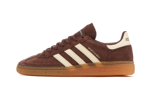 Balonmano Spezial Sporty & Rich Marrón Zapatillas Adidas