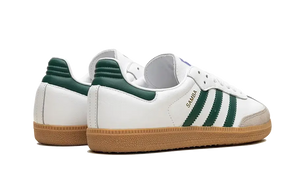 Adidas Originals Samba OG White Collegiate Green Gum 