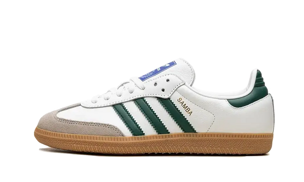 Adidas Originals Samba OG White Collegiate Green Gum 