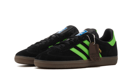 Adidas Samba Deco SPZL Core Black Lucid Lime