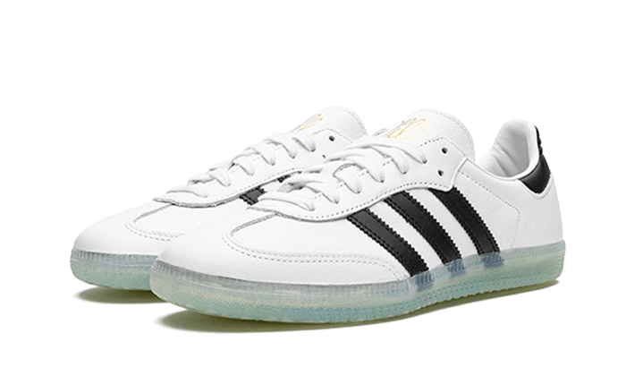 Adidas Samba Jason Dill White Black