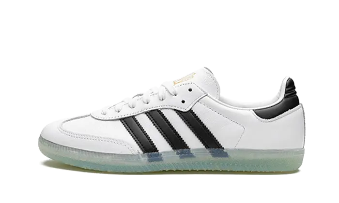 Adidas Samba Jason Dill White Black