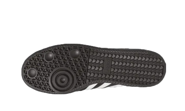 Adidas Samba Leather Black White