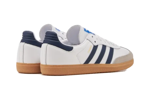 Adidas Samba OG Cloud White Night Indigo Gum 