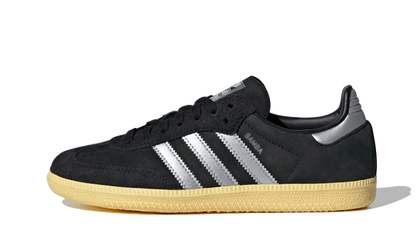 Adidas Samba OG Core Black Matte Silver