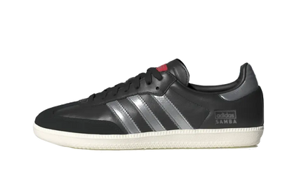 Adidas Samba OG Core Black Silver Metallic