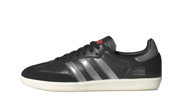 Adidas Samba OG Core Black Silver Metallic