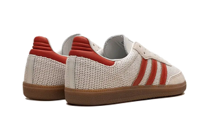 Adidas Samba OG Cristal Blanco Preloved Rojo 