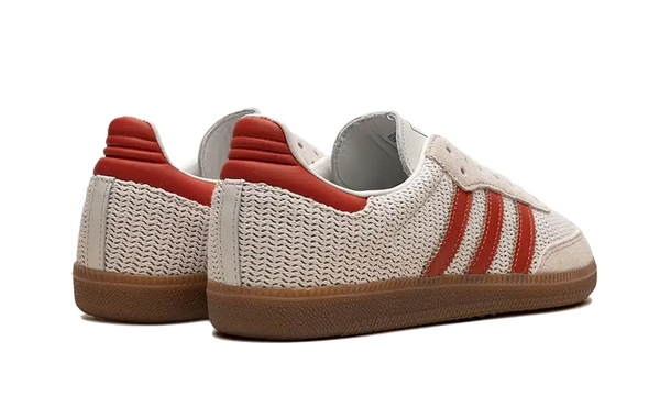 Adidas Samba OG Cristal Blanco Preloved Rojo 