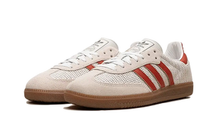 Adidas Samba OG Cristal Blanco Preloved Rojo 