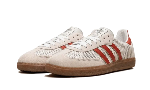 Adidas Samba OG Cristal Blanco Preloved Rojo 