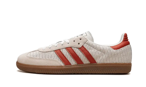 Adidas Samba OG Cristal Blanco Preloved Rojo 