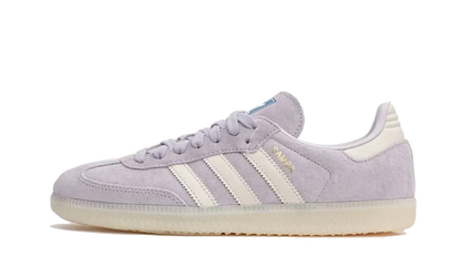 Adidas Samba OG Silver Dawn Chalk White