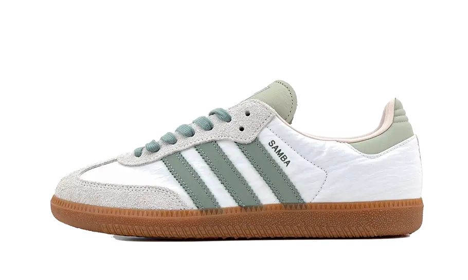 Adidas Samba OG Silver Green