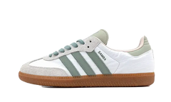 Samba OG Cloud White Silver Green