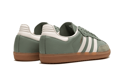 Adidas Samba OG Silver Green