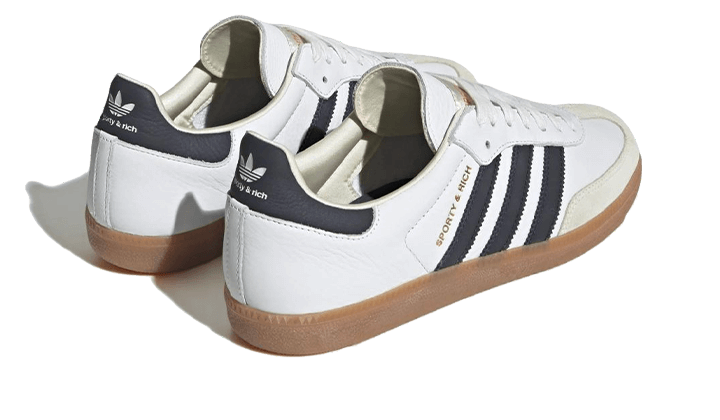 Adidas Samba OG Sporty & Rich White Black