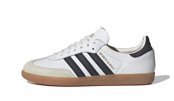 Samba OG Sporty & Rich White Black Adidas  Sneakers