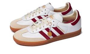 Adidas Samba OG Sporty & Rich White Core Burgundy