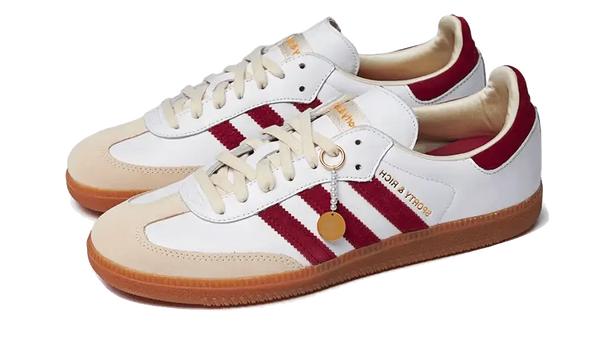 Adidas Samba OG Sporty & Rich White Core Burgundy