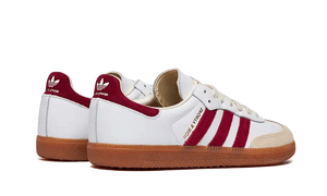 Adidas Samba OG Sporty & Rich White Core Burgundy