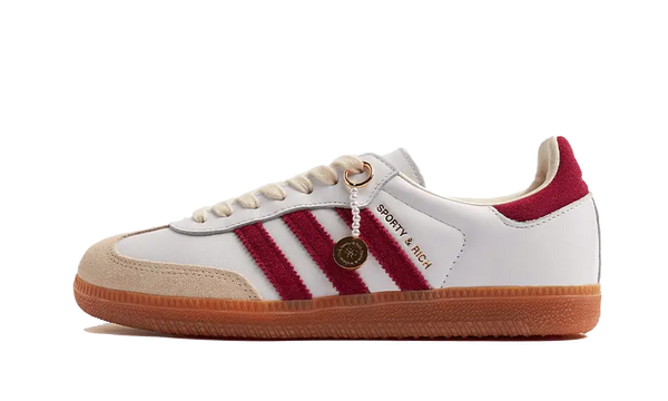 Adidas Samba OG Sporty & Rich White Core Burgundy