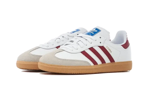 Adidas Samba OG White Burgundy Gum