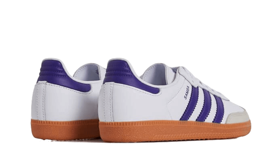 Adidas Samba OG White Energy Ink Gum 