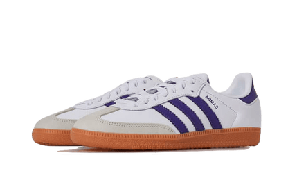 Adidas Samba OG White Energy Ink Gum 