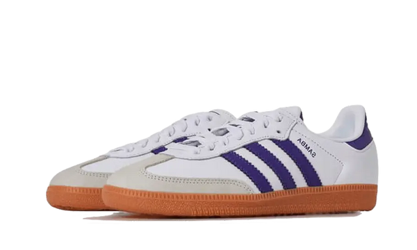 Adidas Samba OG White Energy Ink Gum 