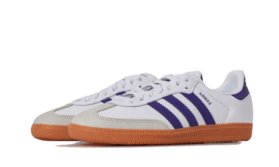 Adidas Samba OG White Energy Ink Gum 