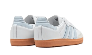 Adidas Samba OG White Halo Blue Gum