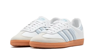 Adidas Samba OG White Halo Blue Gum