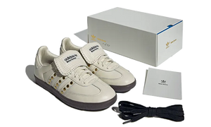 Adidas Samba Wales Bonner Studded Pack Cream White