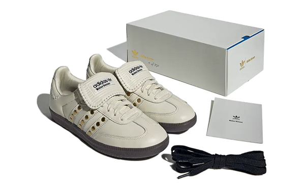 Adidas Samba Wales Bonner Studded Pack Cream White