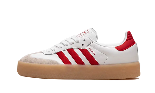 Adidas Sambae White Better Scarlet Gum