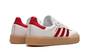 Adidas Sambae White Better Scarlet Gum